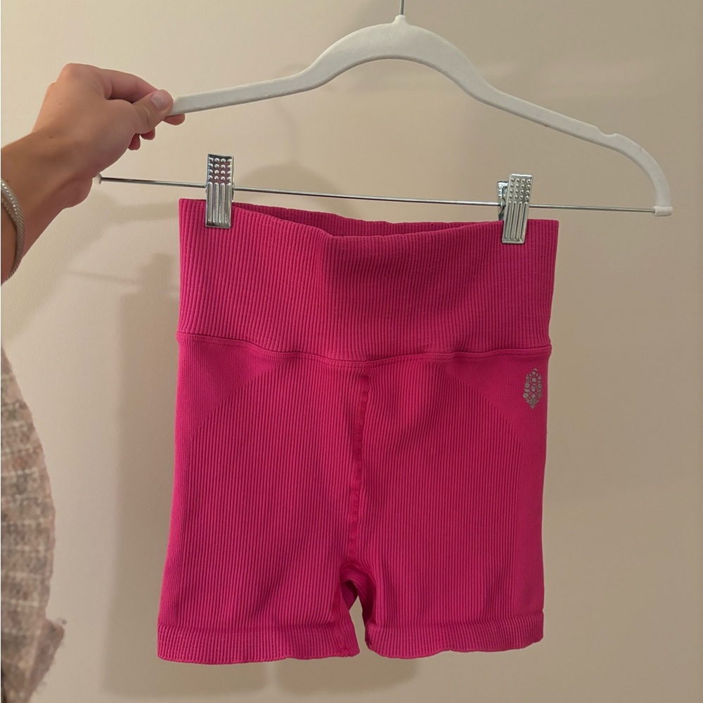 Free People Movement Happiness Runs Run Bundle. JUST THE SHORTS